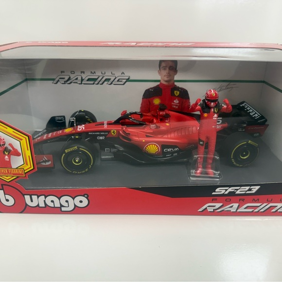 Ferrari Formula Racing Car in Red - Picture 6 of 13